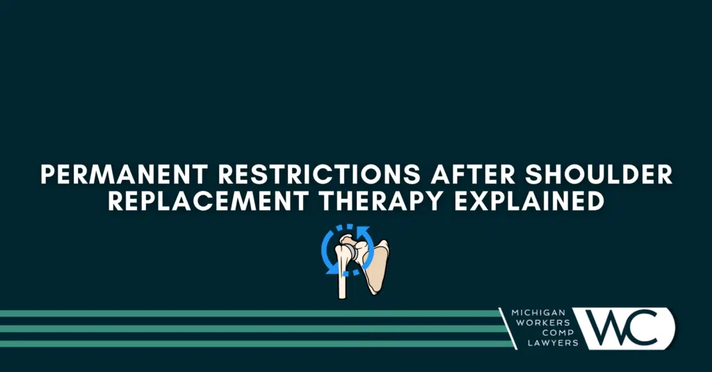 Permanent Restrictions After Shoulder Replacement Surgery Explained