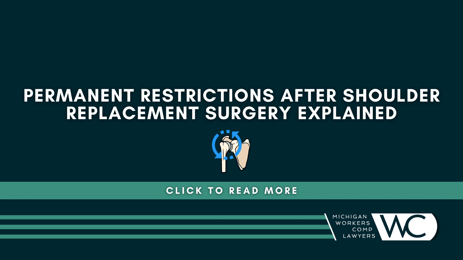 Permanent Restrictions After Shoulder Replacement Surgery