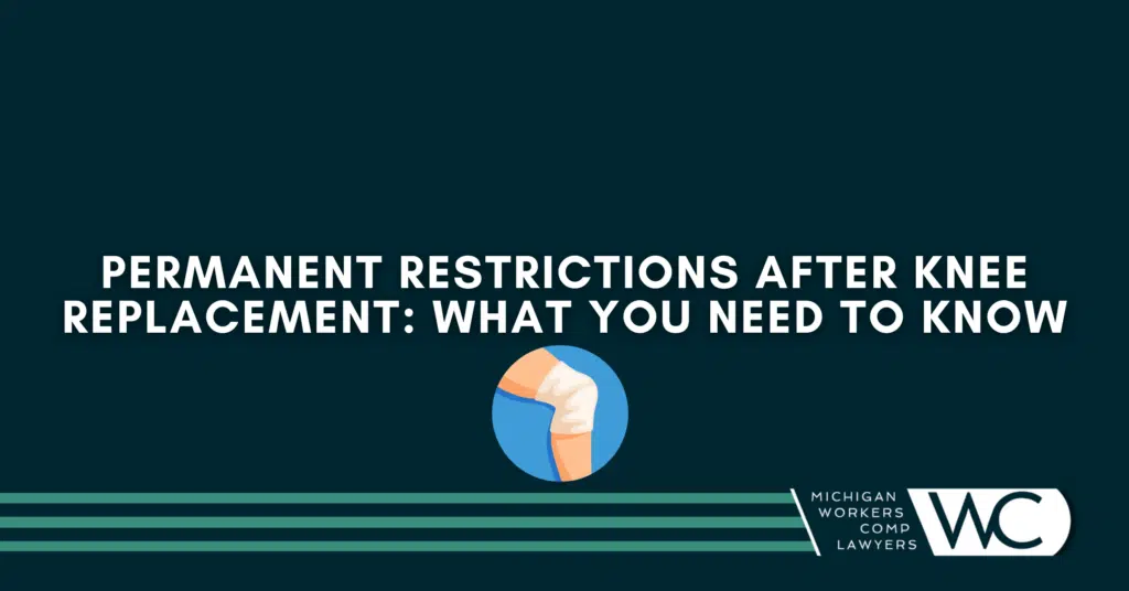 Permanent Restrictions After Knee Replacement: What You Need To Know