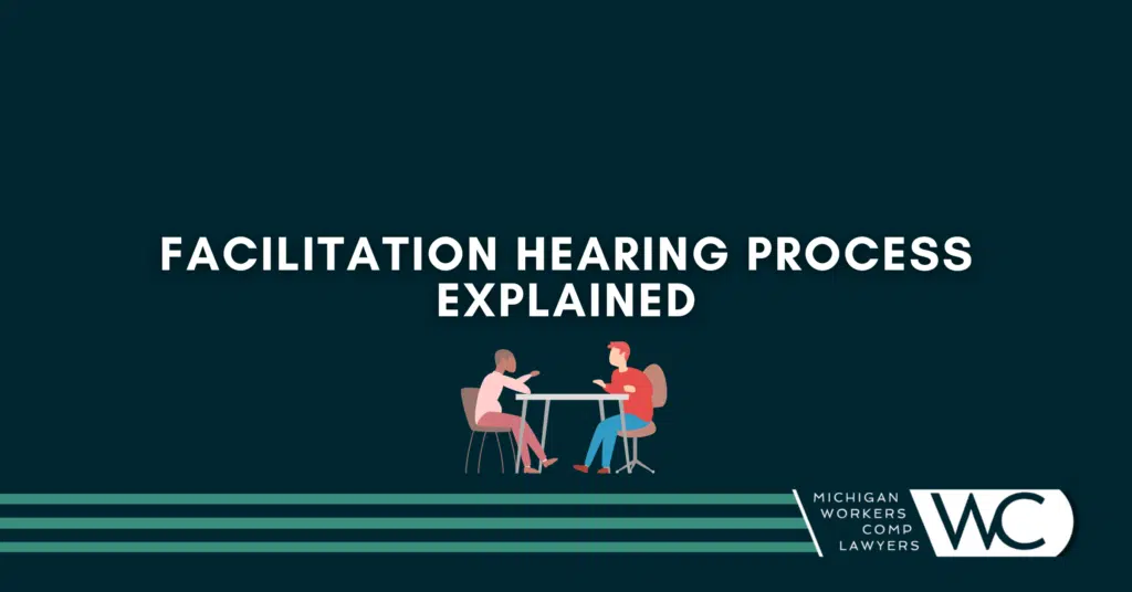 Facilitation Hearing Process Explained