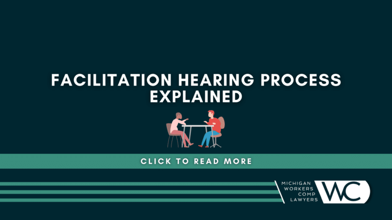 Facilitation Hearing Process Explained