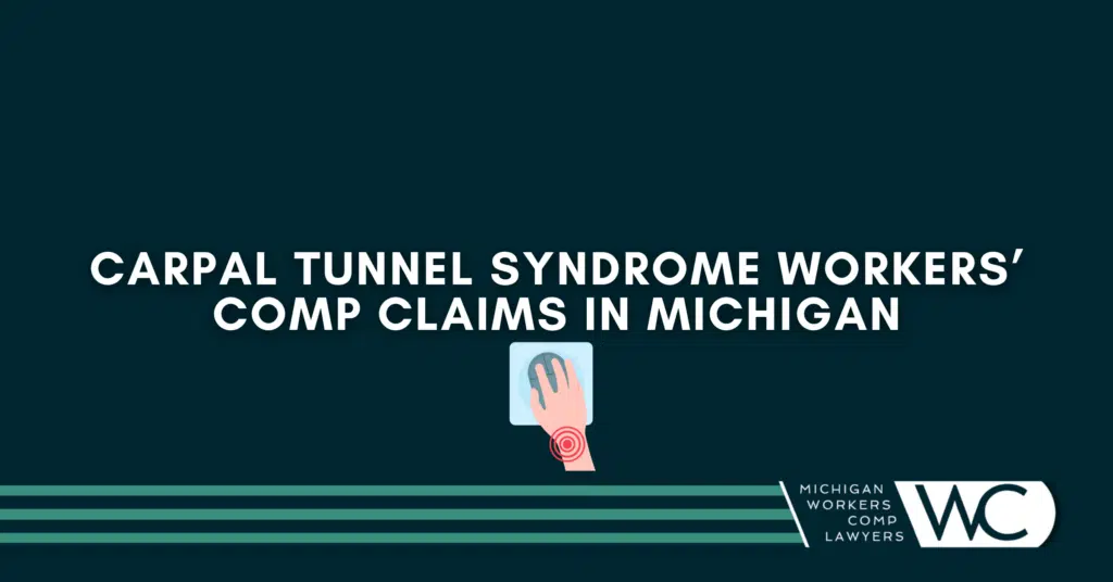 Carpal Tunnel Syndrome Workers' Comp Claims And Settlements