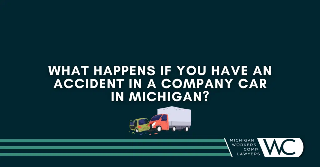 What Happens If You Have An Accident In A Company Car?