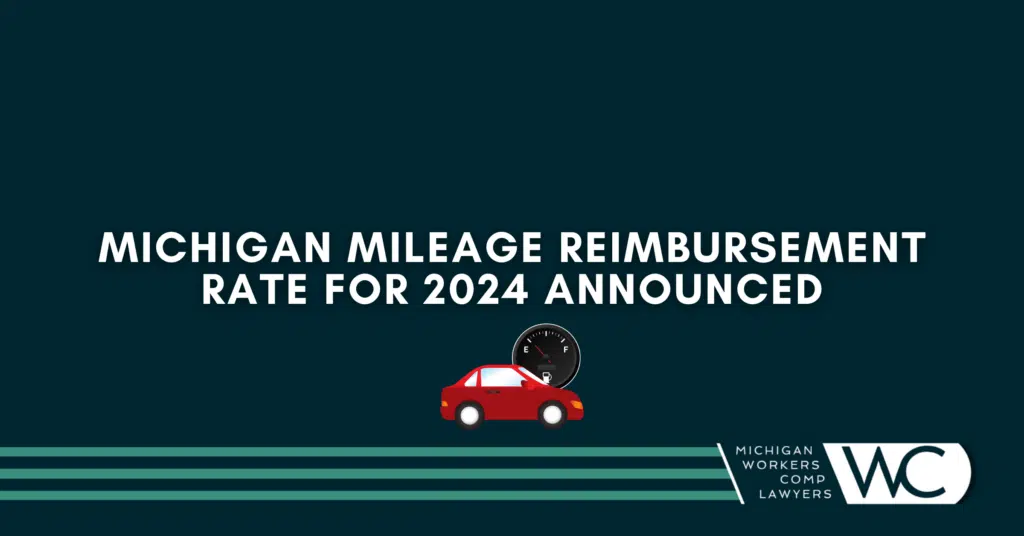 Michigan Mileage Reimbursement Rate 2024 Announced