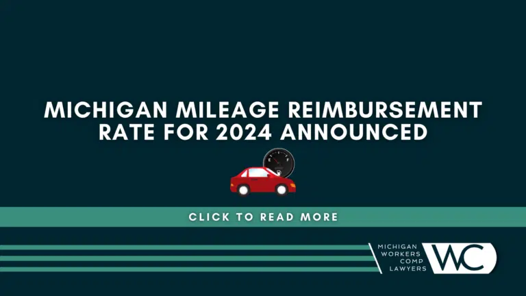 Michigan Mileage Reimbursement Rate 2024 Announced