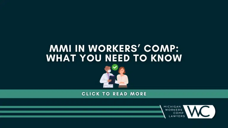 What Is MMI In Workers Comp: What You Need To Know