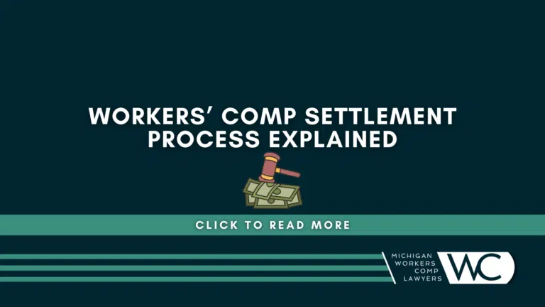 Workers' Comp Settlement Process Explained