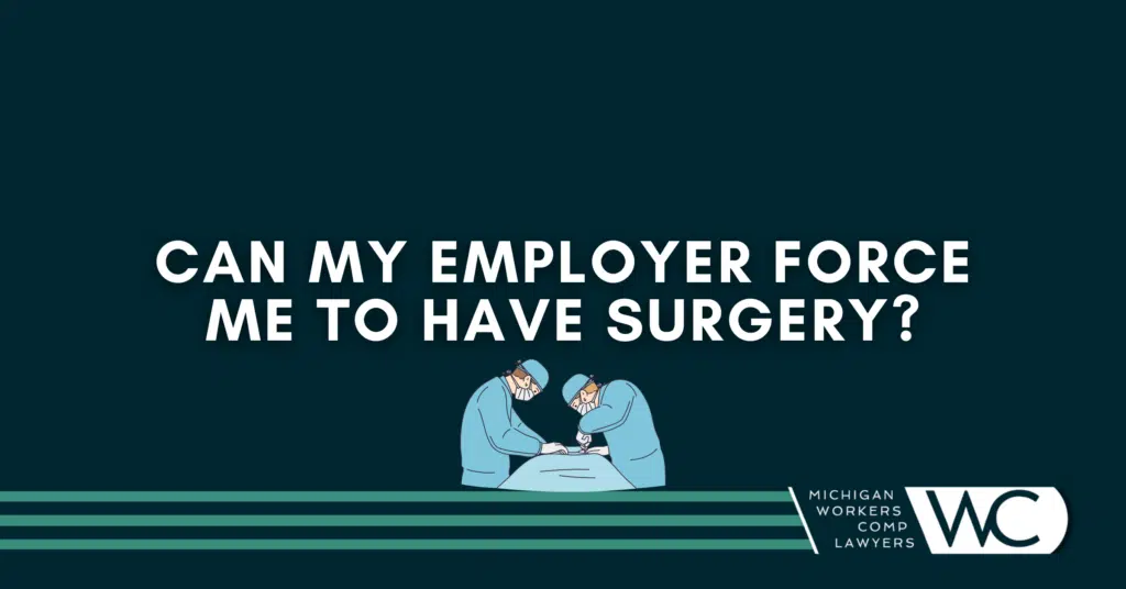 Can My Employer Force Me To Have Surgery: Here's What To Know