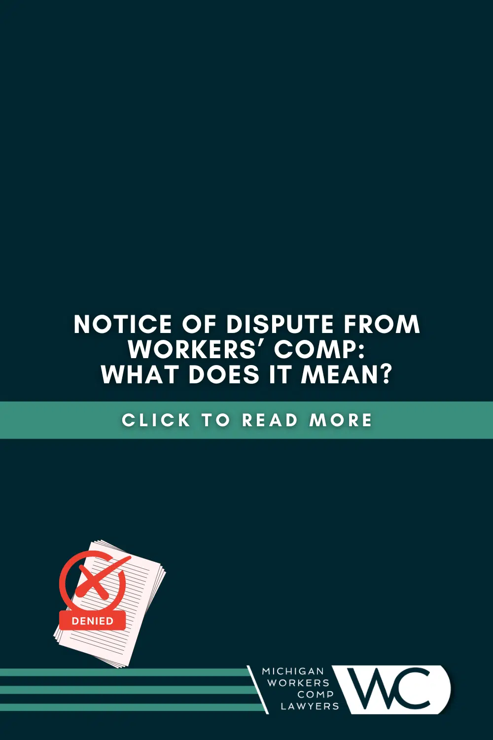 Notice Of Dispute From Workers\' Comp: What Does It Mean