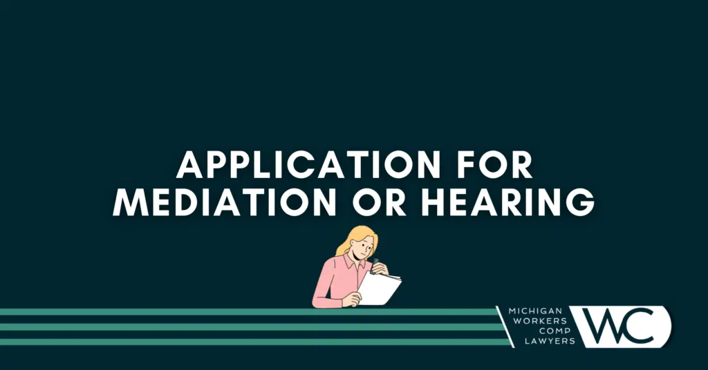 Application For Mediation Or Hearing: What You Need To Know