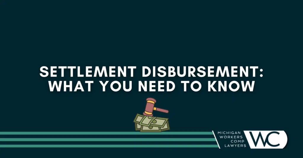 Settlement Disbursement: What You Need to Know