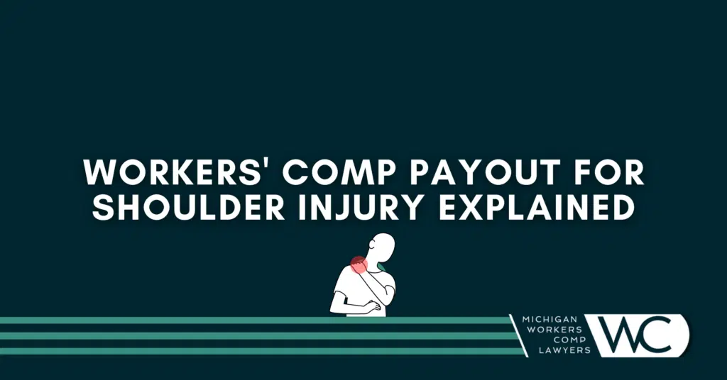 Workers' Comp Payout for Shoulder Injury Explained
