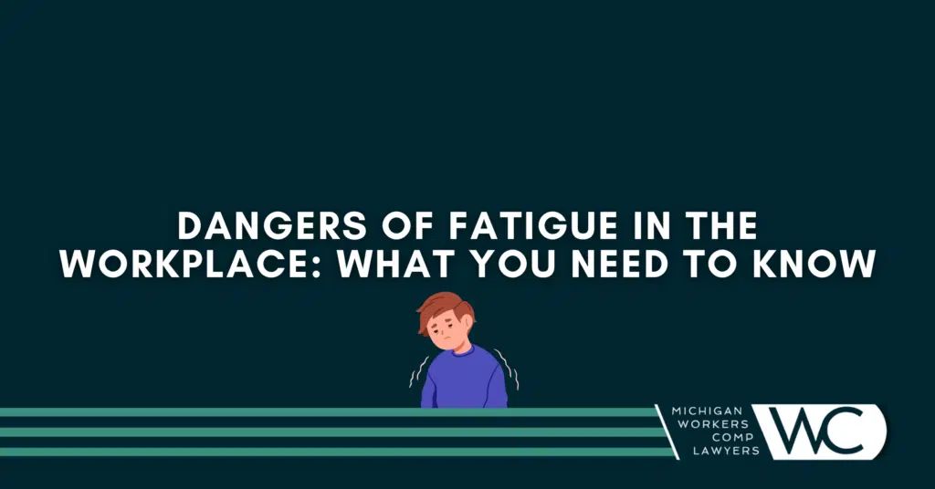 Dangers Of Fatigue In The Workplace: What You Need To Know