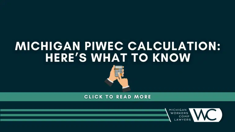 Michigan PIWEC Calculation: Here's What To Know