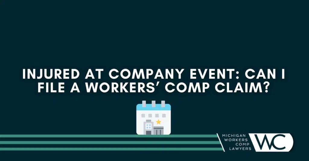 Injured At Company Event: Can I File A Workers' Comp Claim?