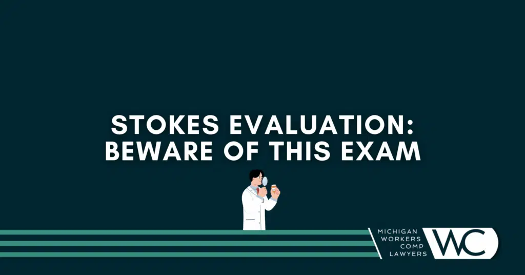 Stokes Evaluation: Beware Of This Exam