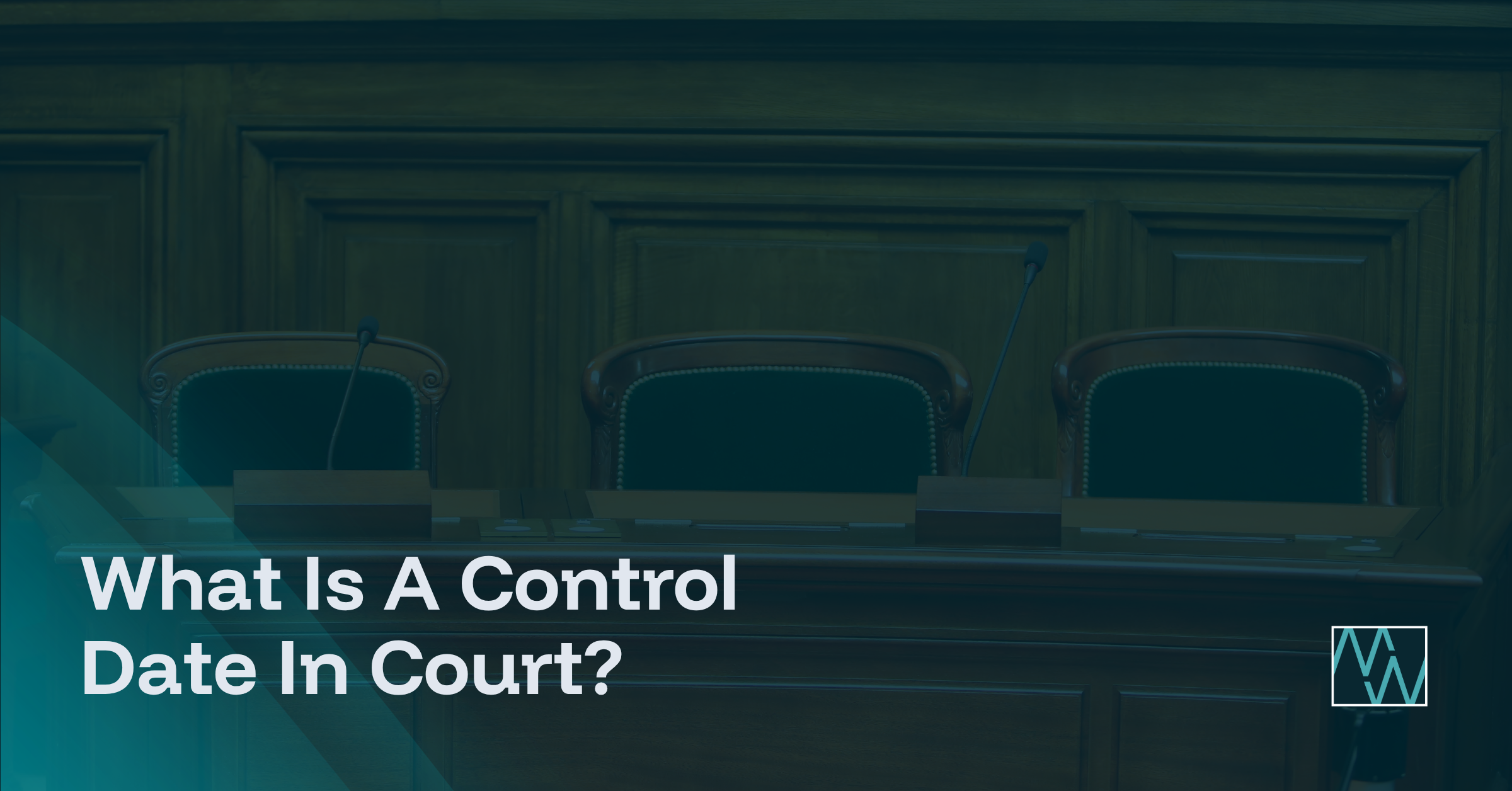 What Is A Control Date In Court?