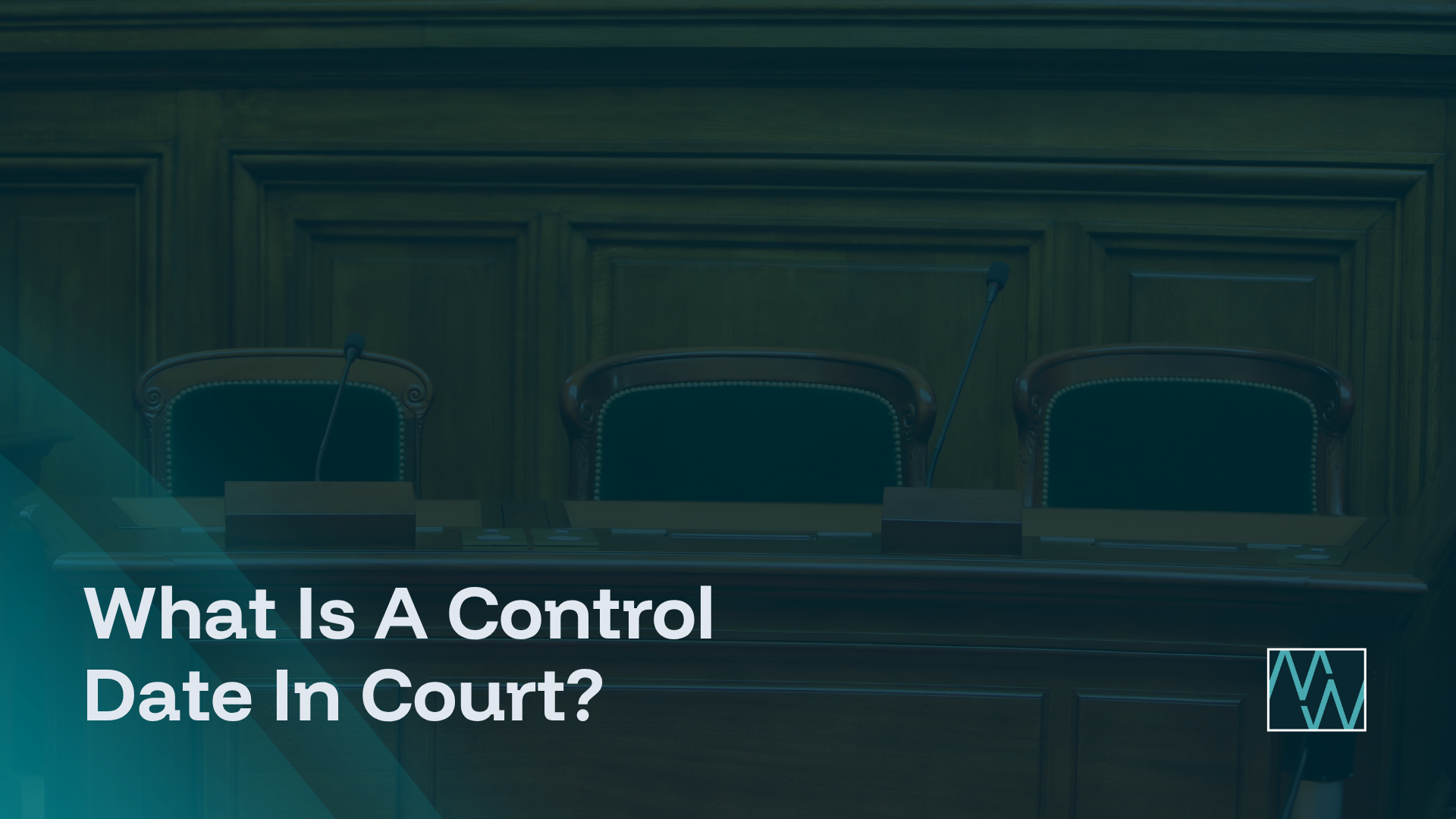 What Is A Control Date In Court?