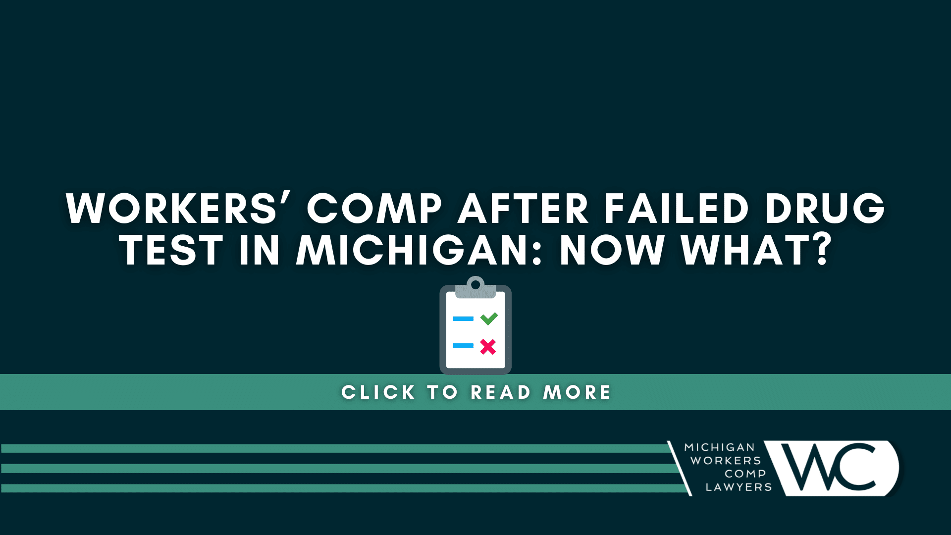 Workers' Comp After Failed Drug Test In Michigan: Now What?