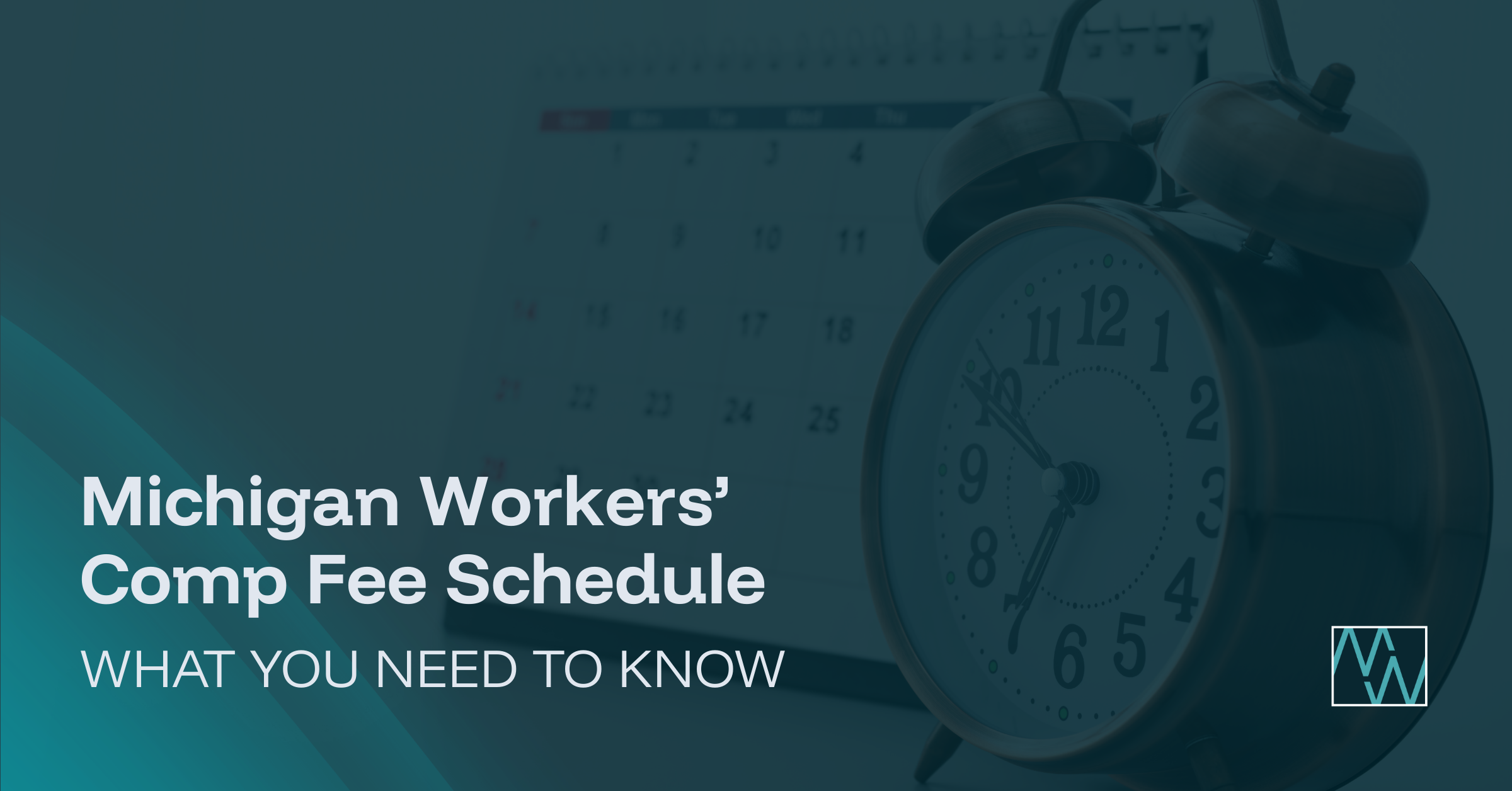 Michigan Workers' Comp Fee Schedule: What You Need To Know