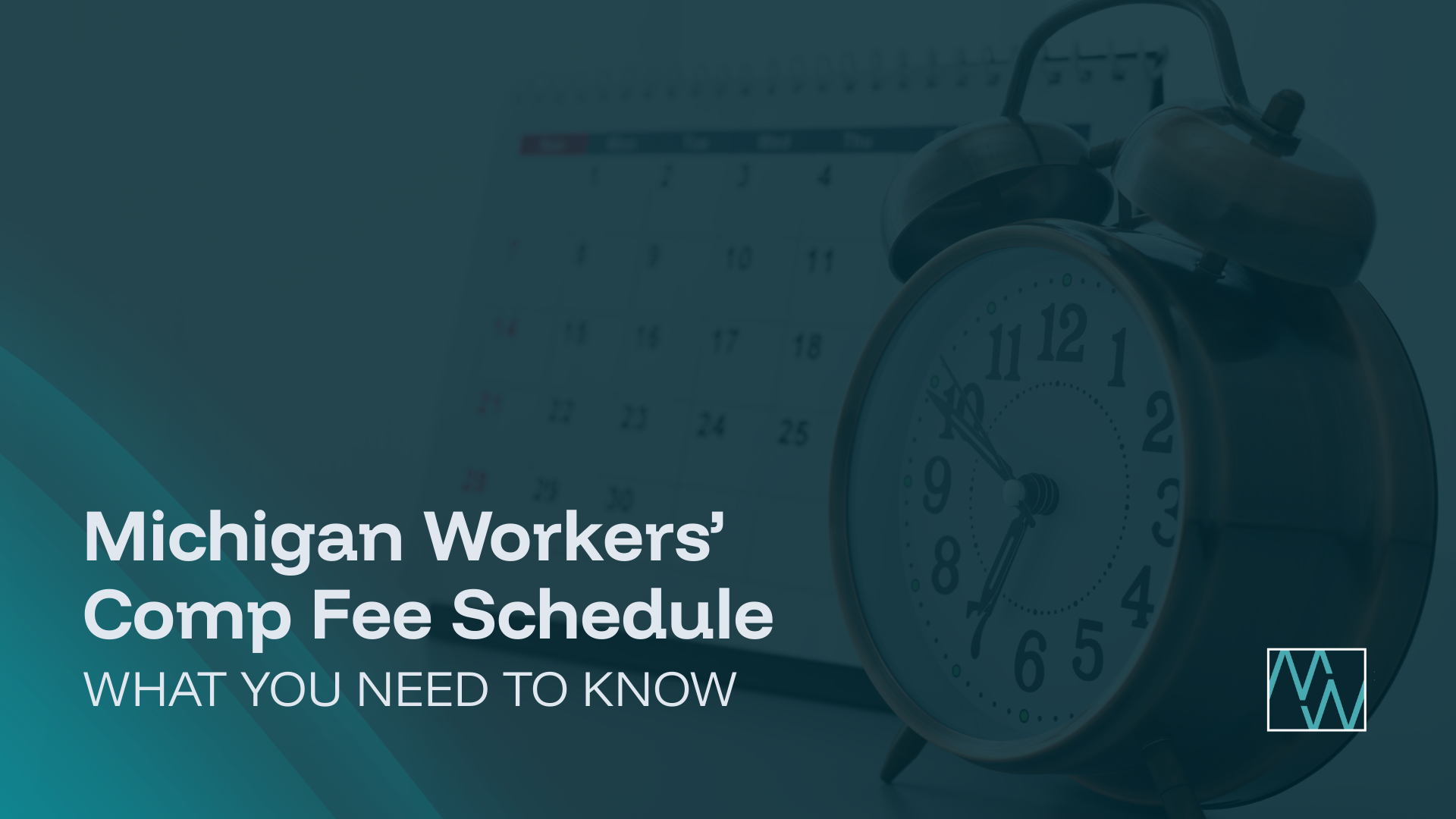 Michigan Workers' Comp Fee Schedule: What You Need To Know