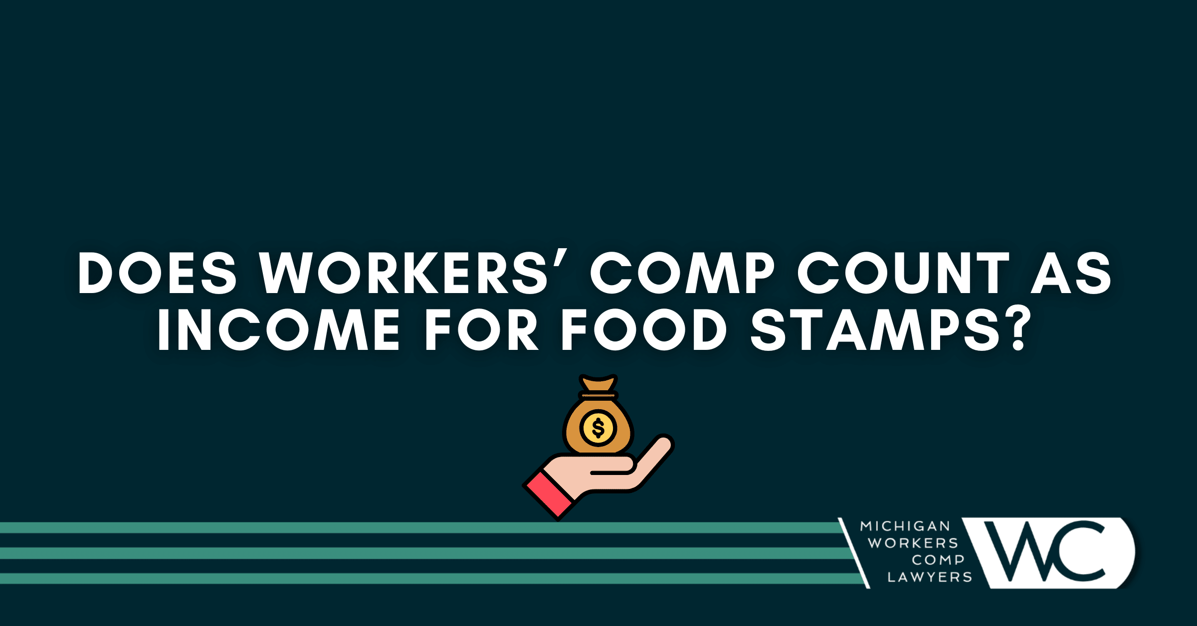 Does Workers' Comp Count As Income For Food Stamps?