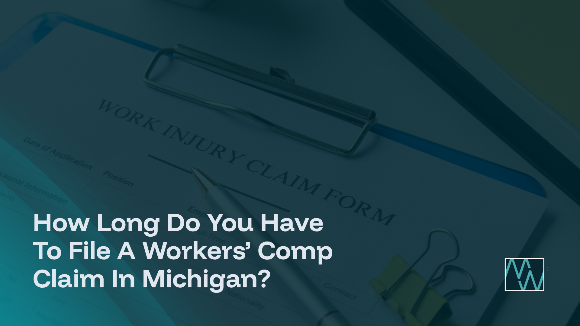 How Long Do You Have To A File Workers’ Comp Claim In Michigan?
