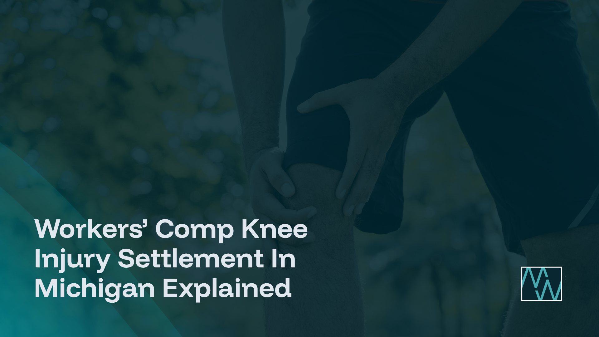 Workers' Comp Knee Injury Settlement In Michigan Explained
