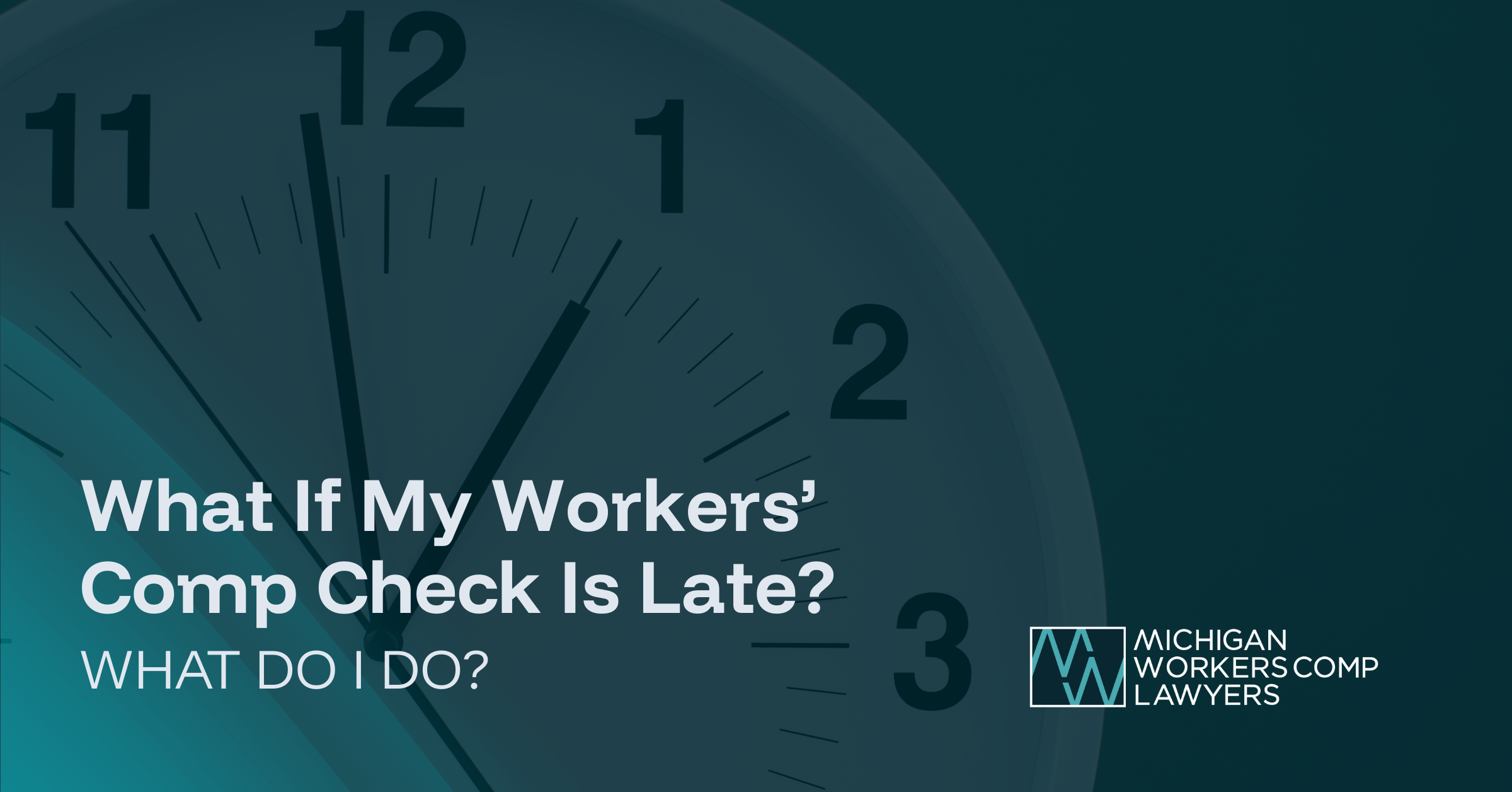 What If My Workers’ Comp Check Is Late: What Do I Do?