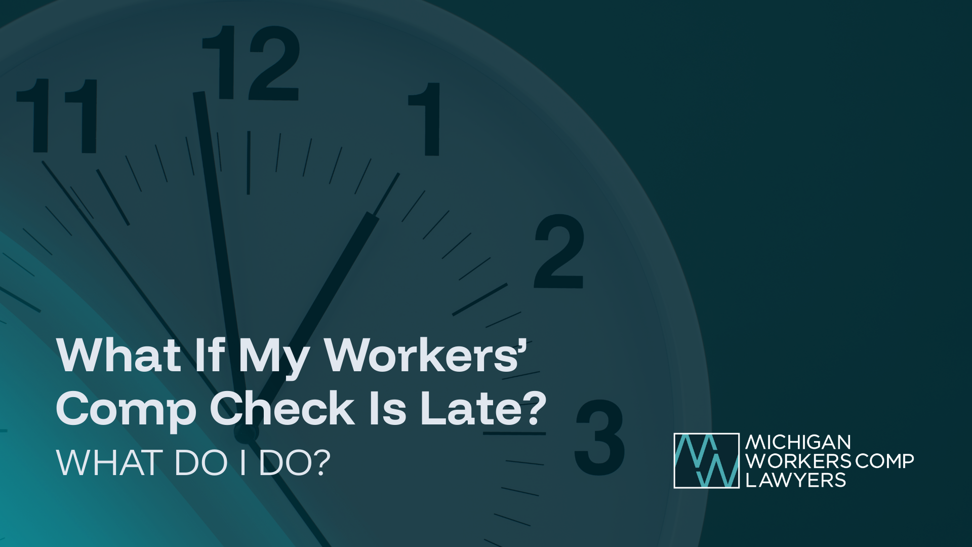 What If My Workers' Comp Check Is Late: What Do I Do?