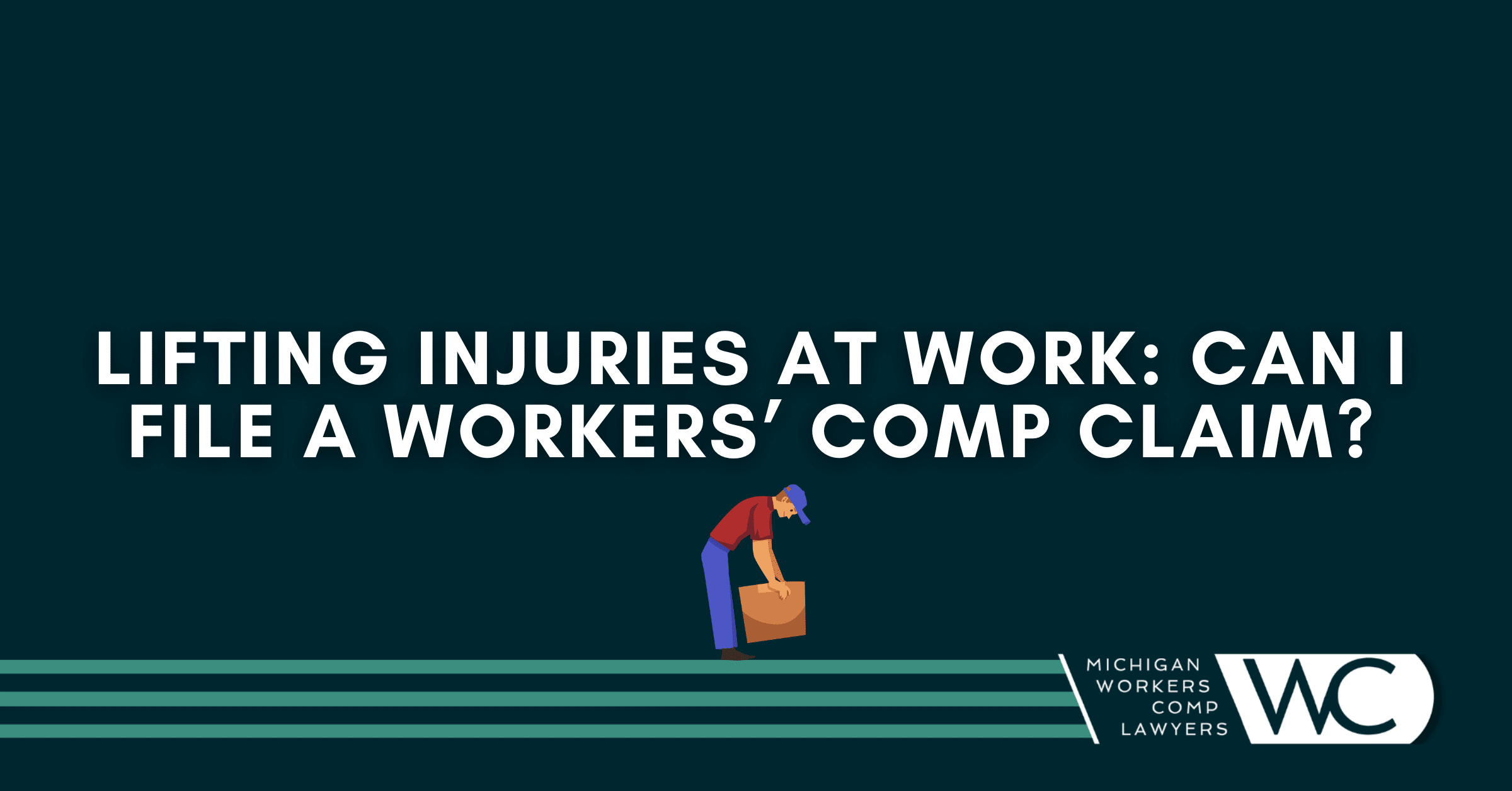 Lifting Injuries At Work: Can I File A Workers’ Comp Claim?