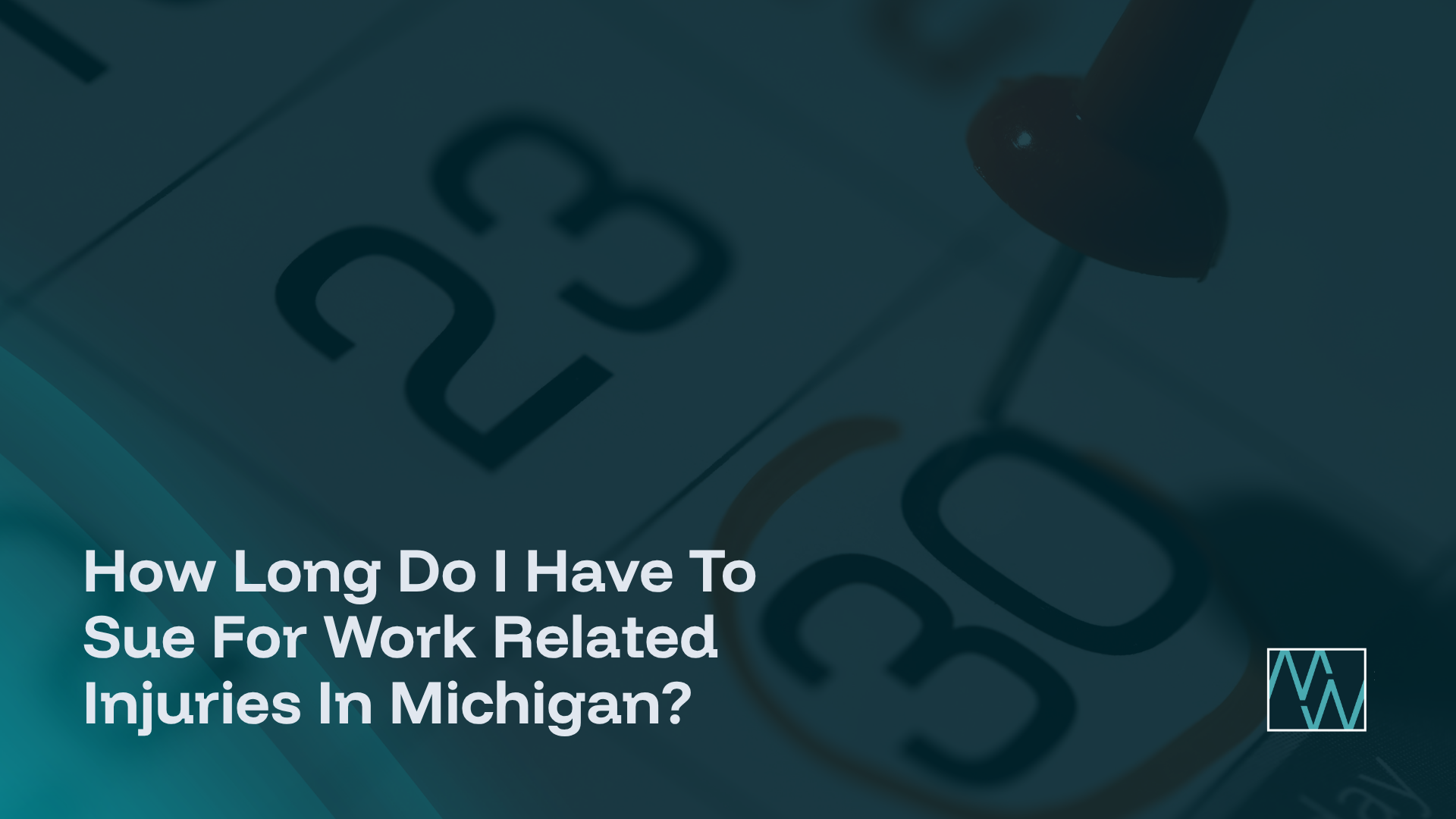 How Long Do I Have To Sue For Work Related Injuries In Michigan?