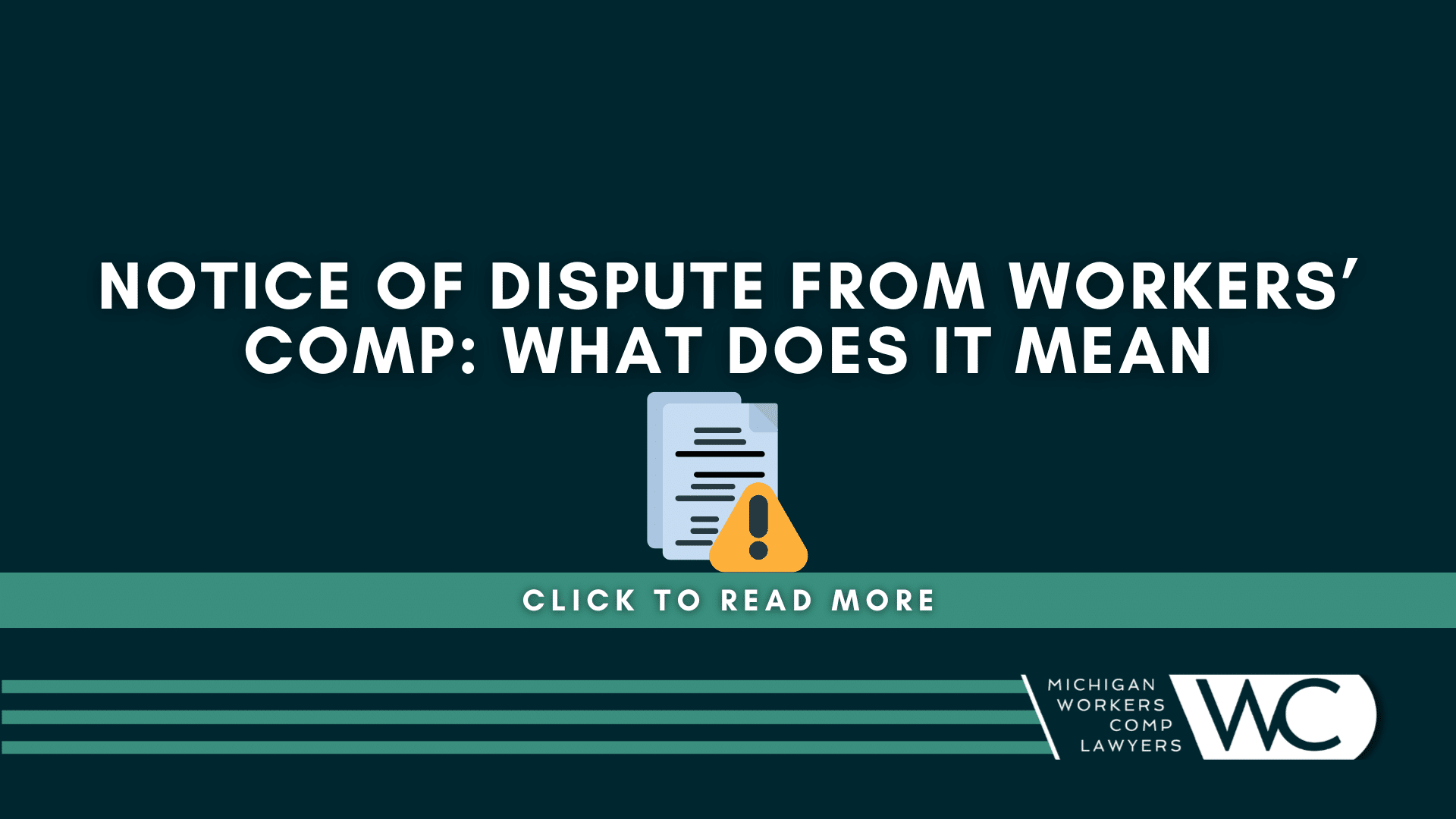 Notice Of Dispute From Workers' Comp: What Does It Mean