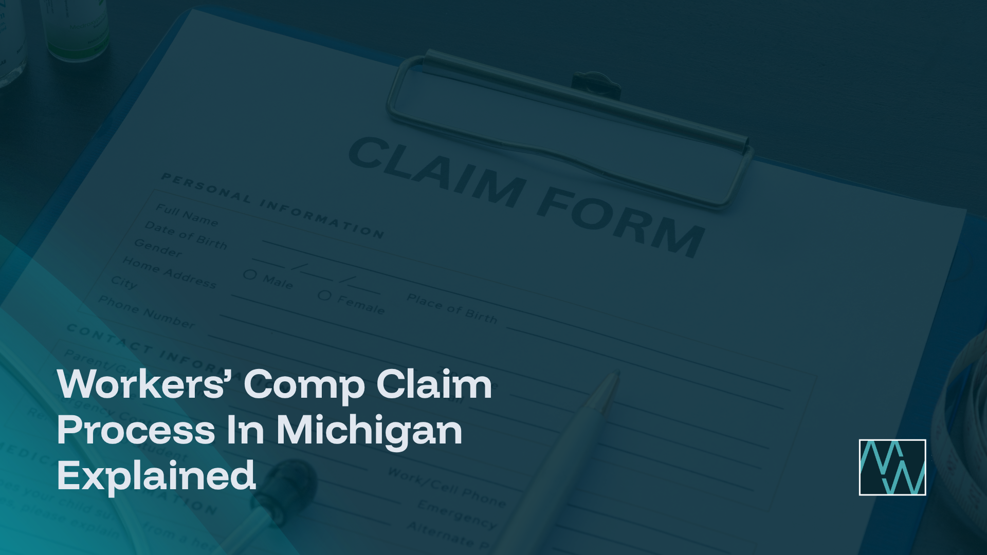 Workers’ Comp Claim Process In Michigan Explained