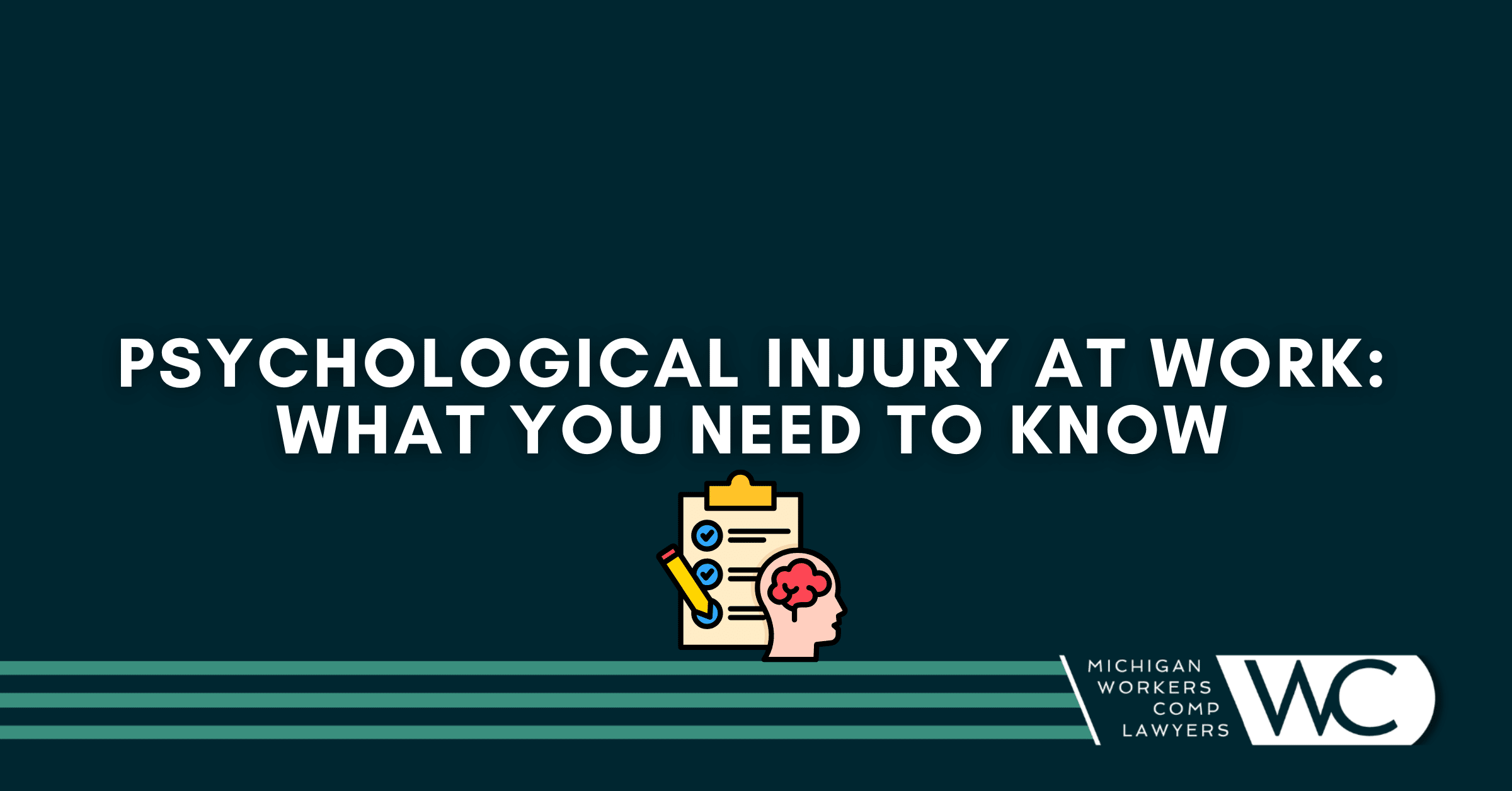 Psychological Injury At Work: What You Need To Know