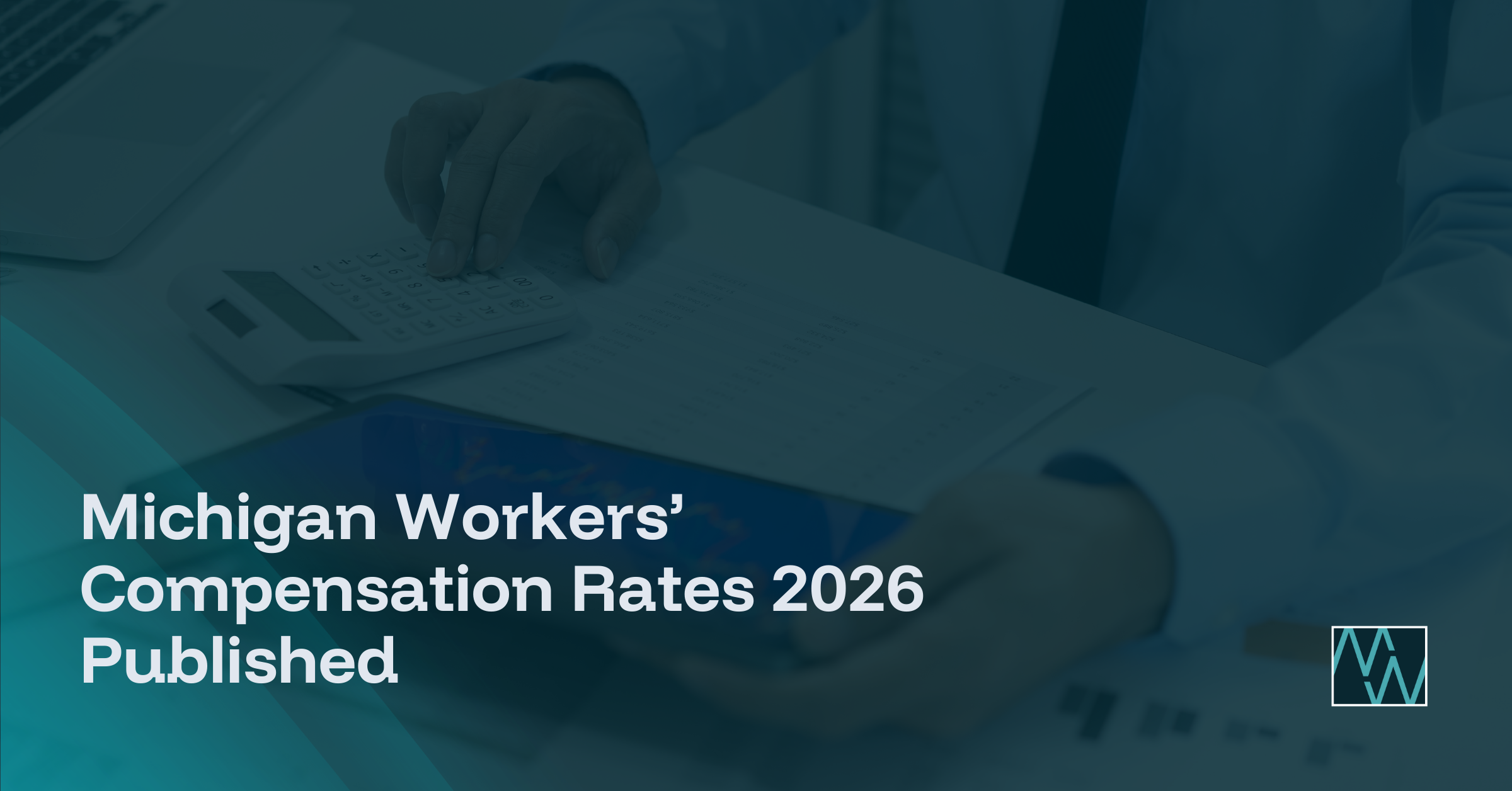 Michigan Workers' Compensation Rates 2026 Published