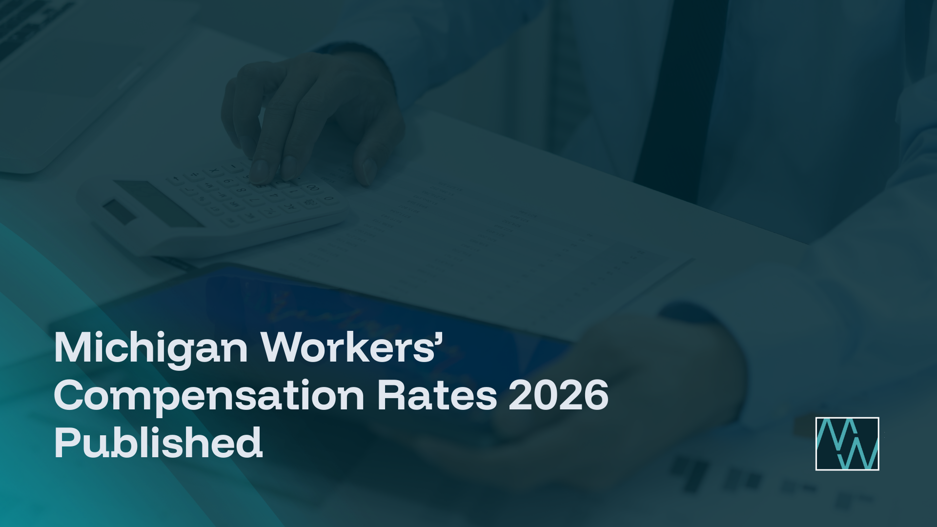 Michigan Workers' Compensation Rates 2026 Published