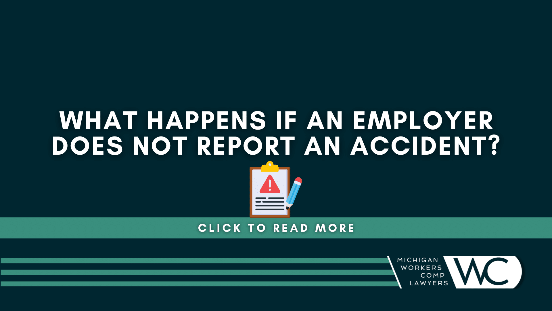 What Happens If An Employer Does Not Report An Accident In Michigan?