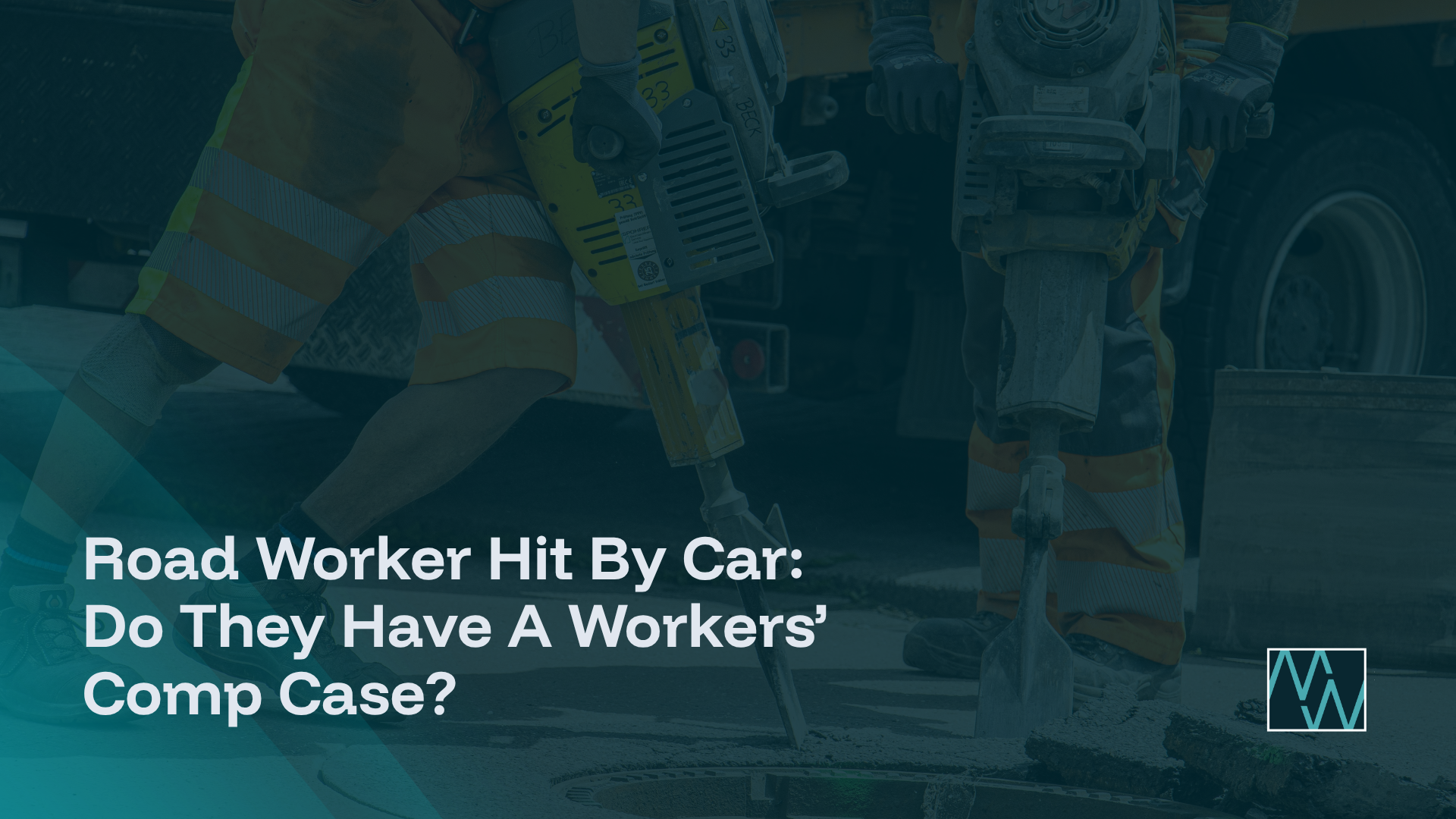 Road Worker Hit By Car: Do They Have A Workers’ Comp Case?