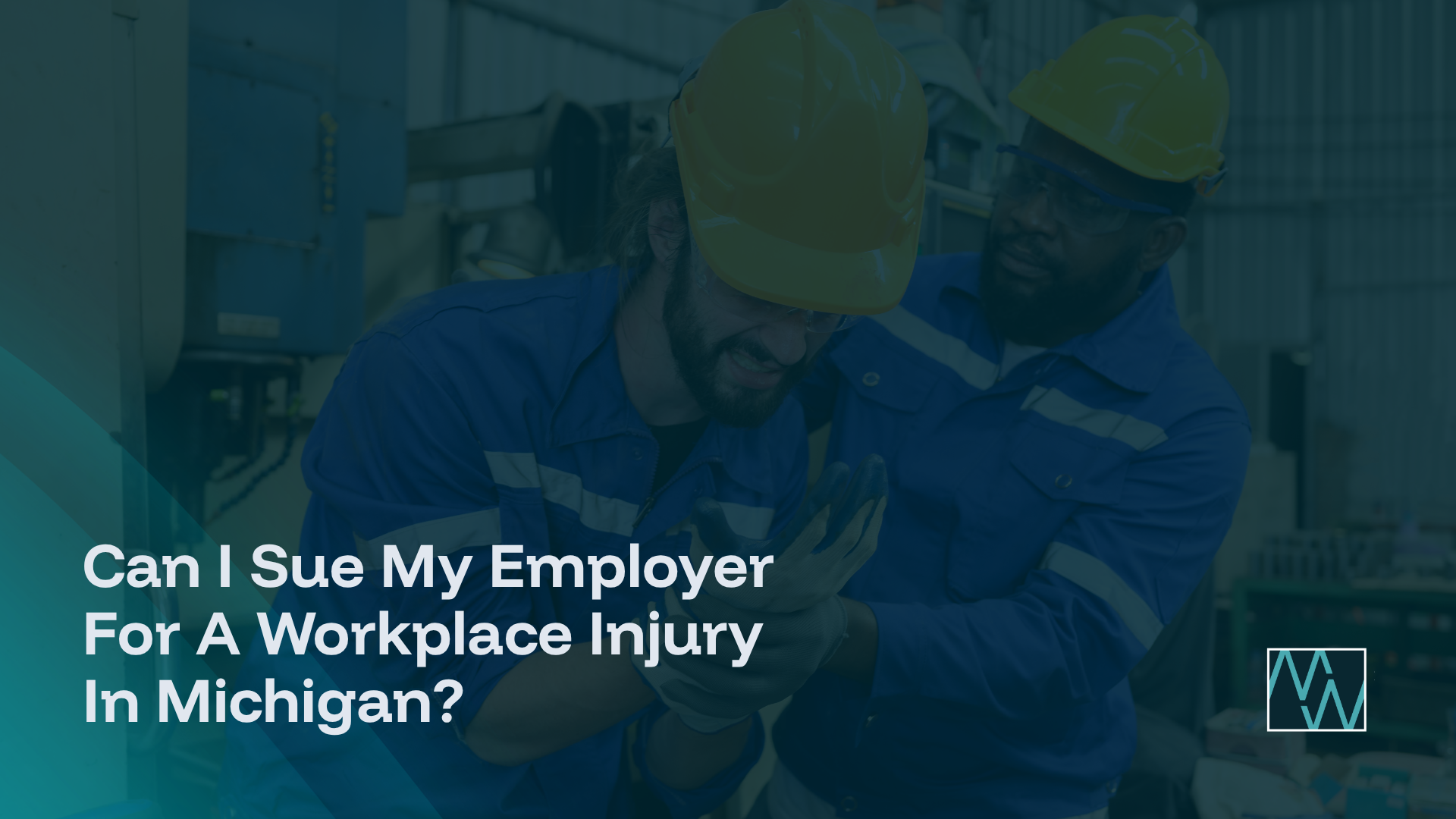 Can I Sue My Employer For A Workplace Injury In Michigan?