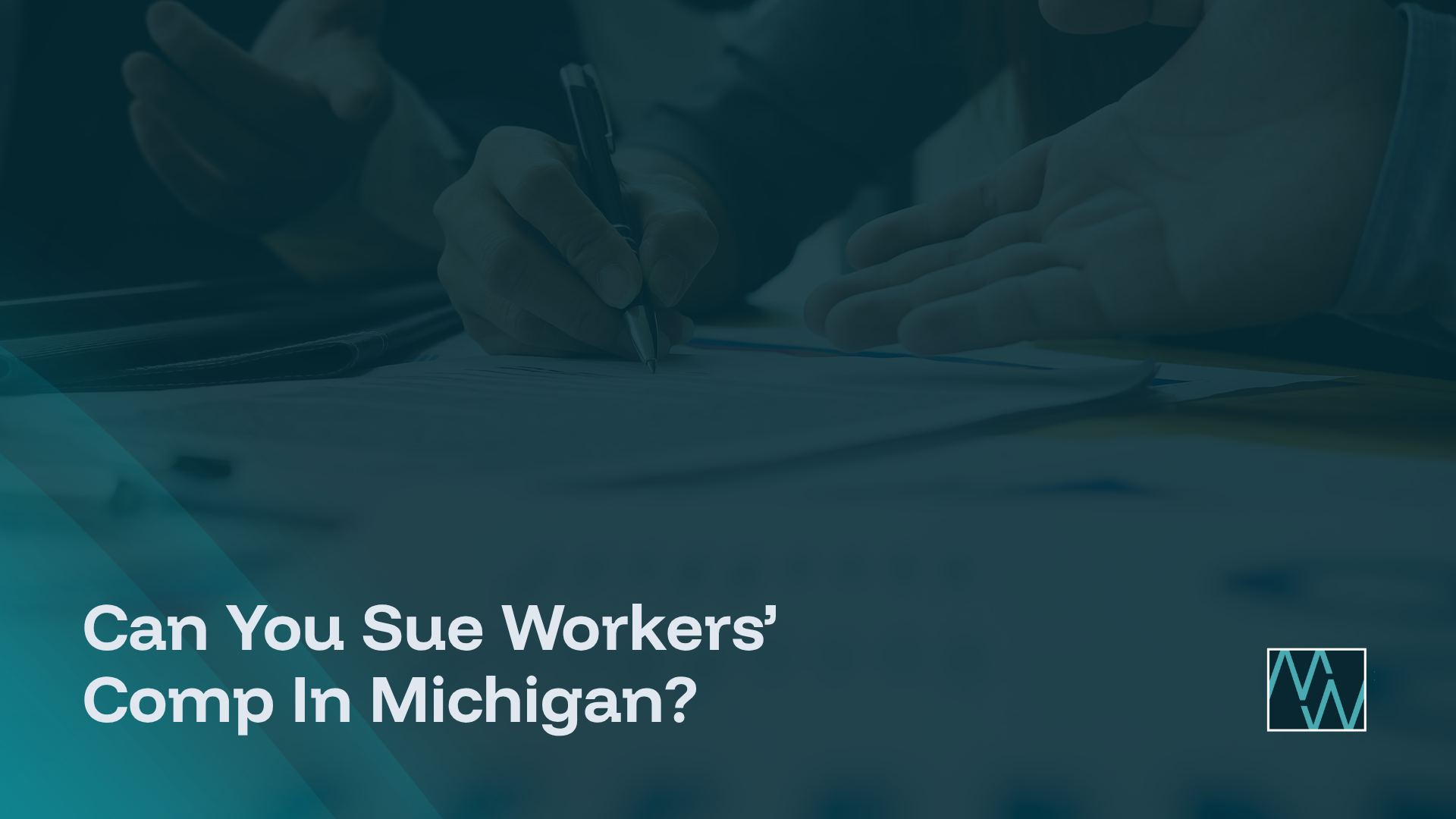 Can You Sue Workers’ Comp In Michigan?