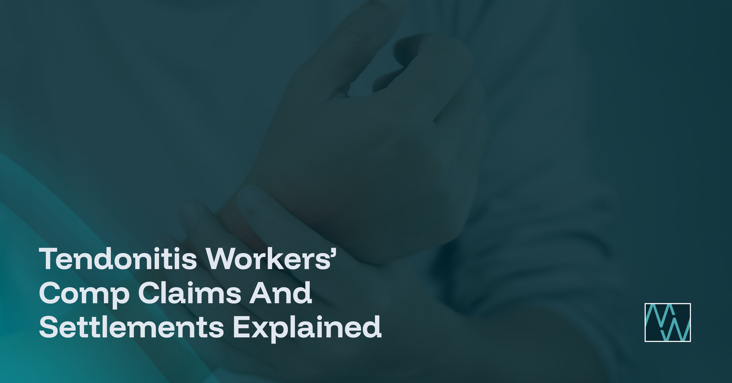 Tendonitis Workers’ Comp Claims And Settlements Explained