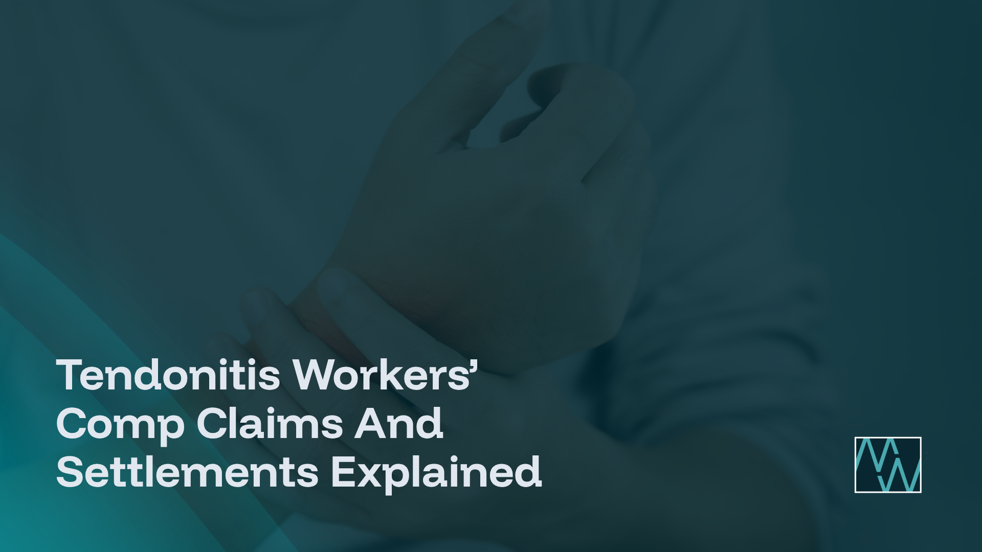 Tendonitis Workers’ Comp Claims And Settlements Explained