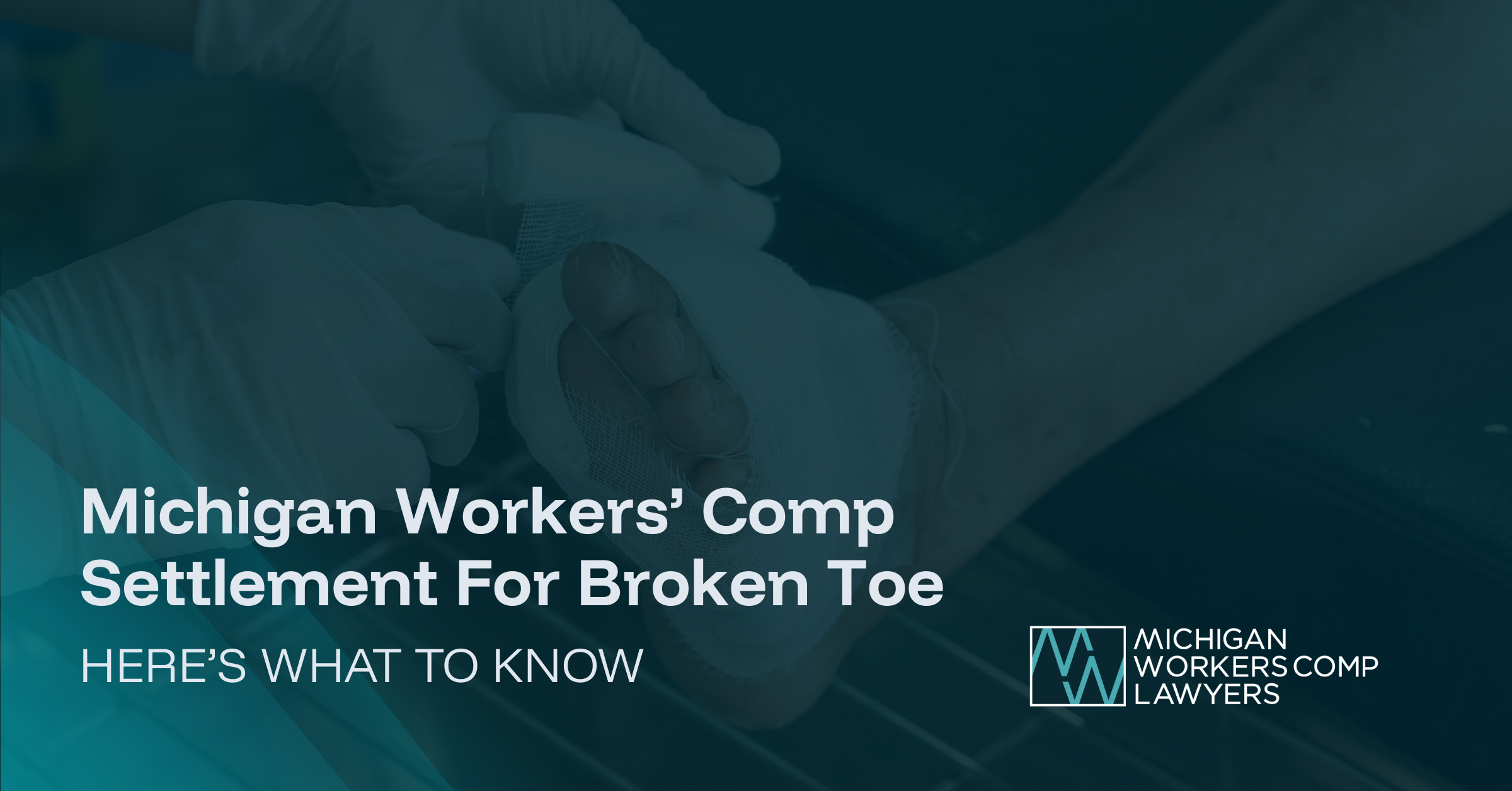 Workers’ Comp Settlement For Broken Toe: Here’s What To Know