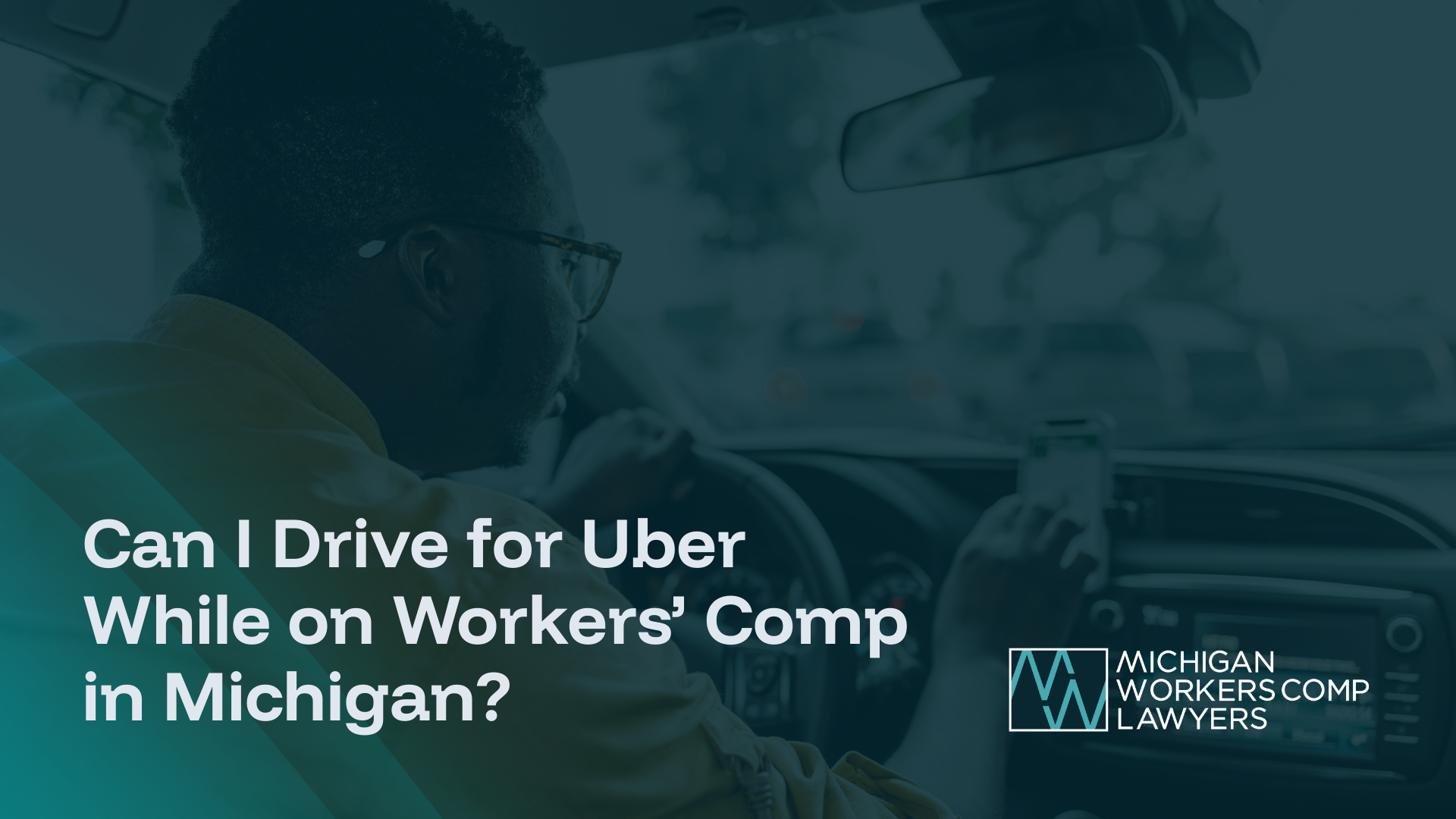 Can I Drive for Uber While on Workers’ Comp in Michigan?
