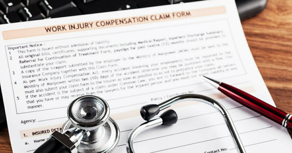 Work Injury Claim Form